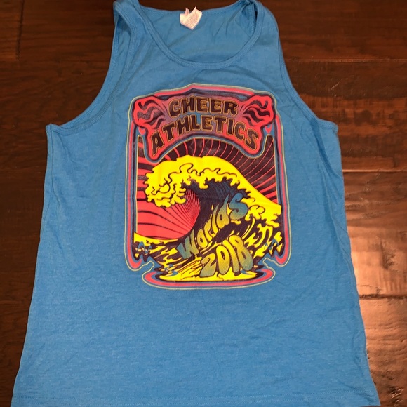 Other - Cheer Athletics Worlds tank top Other - Cheer Athletics Worlds tank top